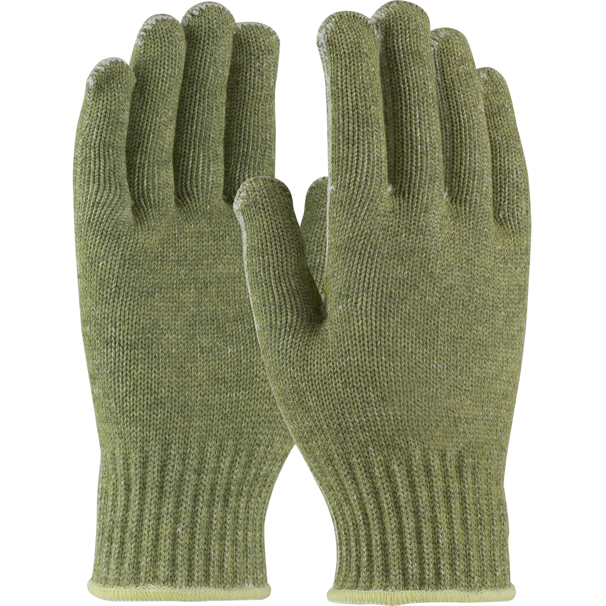 Seamless Knit ACP / Kevlar® Blended Glove with Cotton Lining - Economy Weight, Green, L