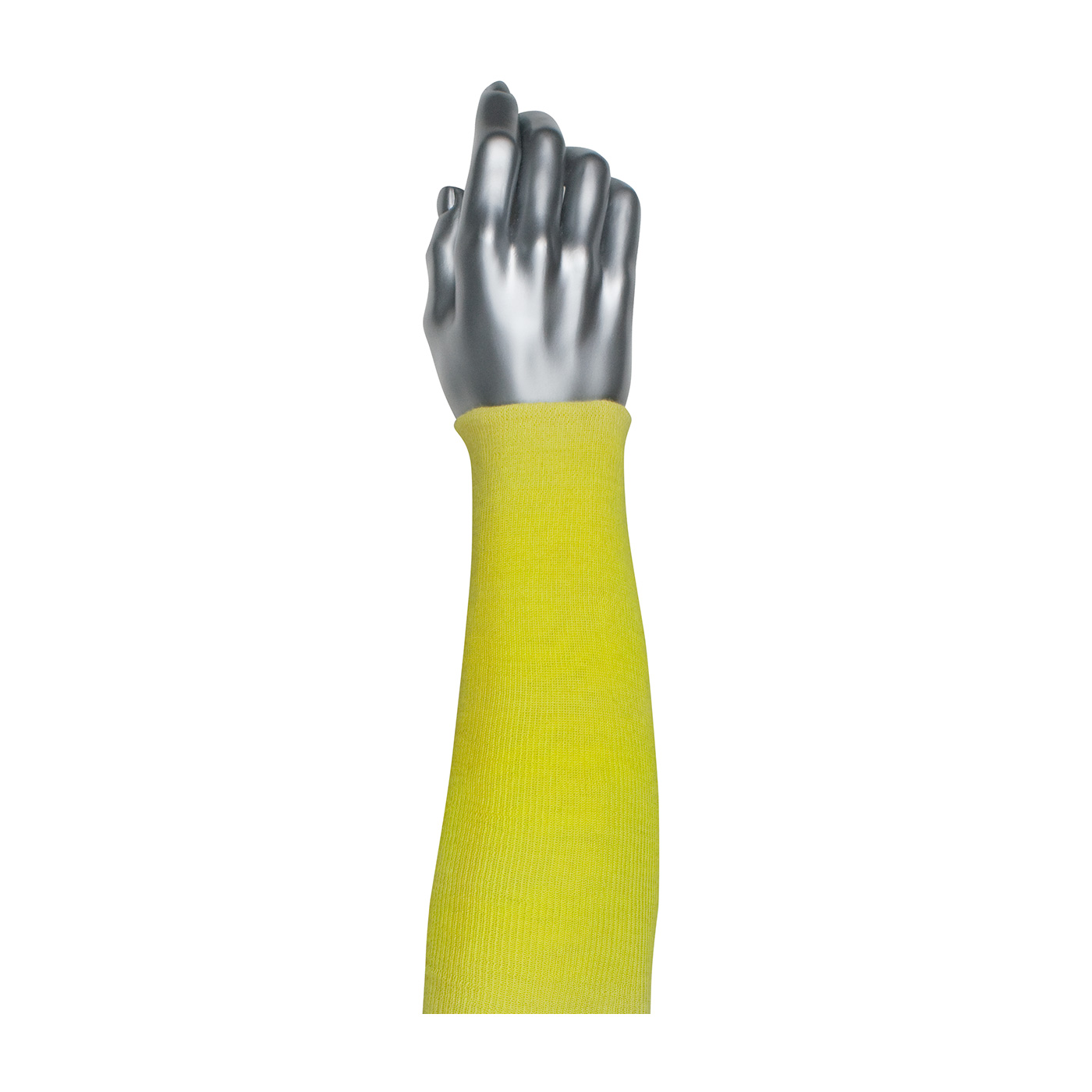 Single-Ply Kevlar® Sleeve, Yellow, 10"