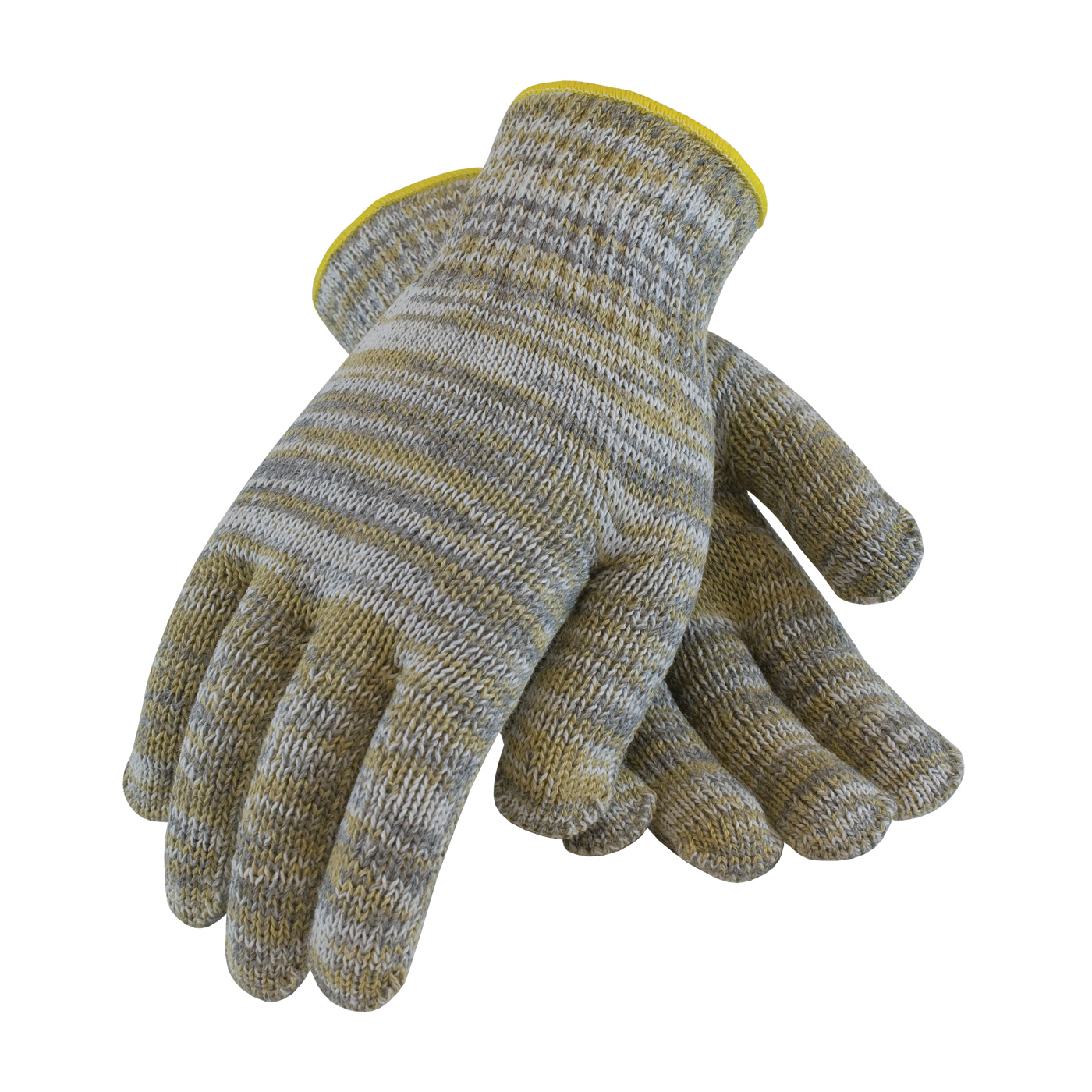 Seamless Knit Spun Dyneema&reg; / Nylon / Nuaramid Glove - Medium Weight, Gray, L