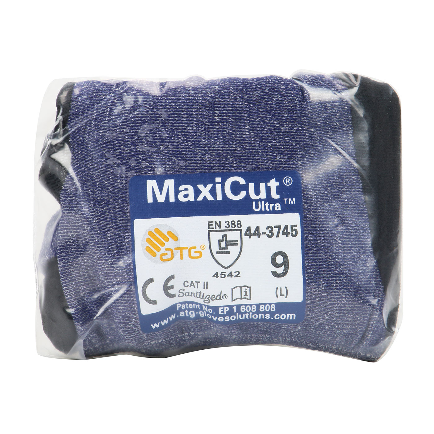 MaxiCut® Ultra™ Seamless Knit Engineered Yarn Glove with Premium Nitrile Coated MicroFoam Grip on Palm & Fingers - Touchscreen Compatible - Vend-Ready