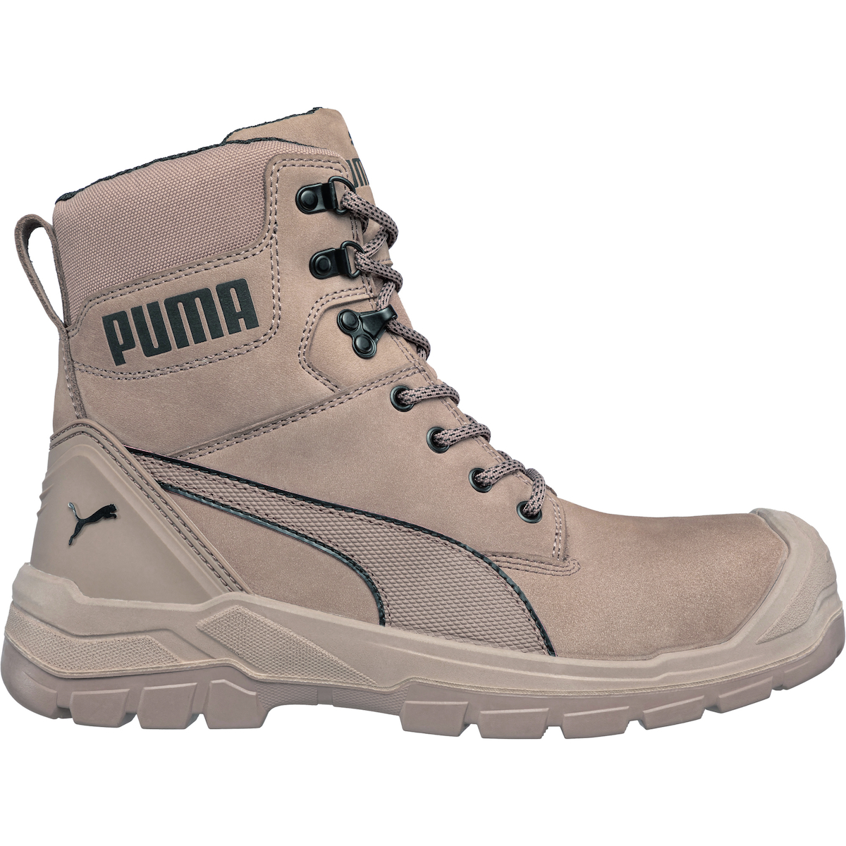 PUMA® Safety: Conquest Stone CTX HIGH Composite Toe Impa