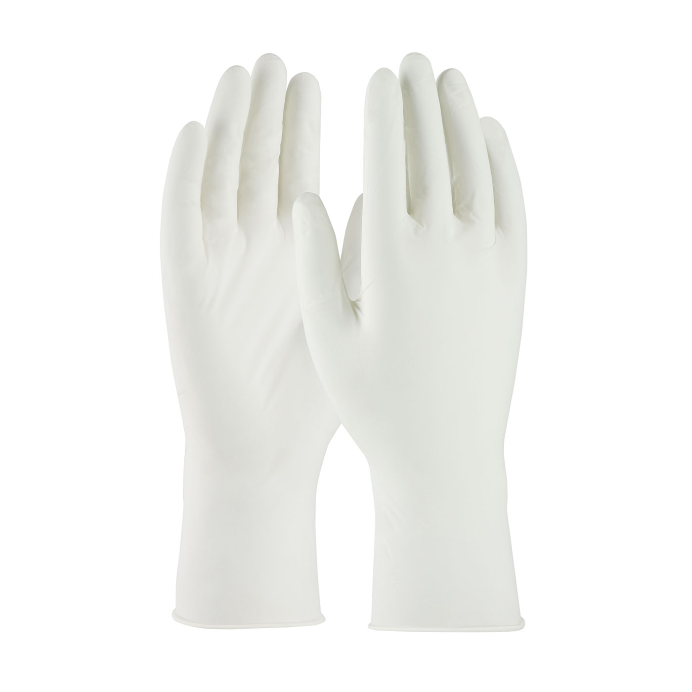 CleanTeam® Single Use Class 10 Cleanroom Nitrile Glove with Finger Textured Grip - 12"