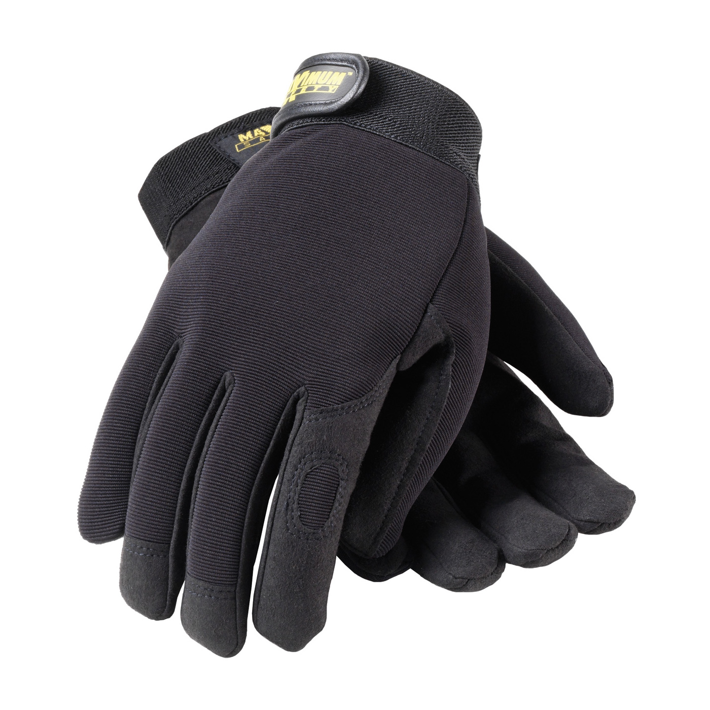 Professional Mechanic's Gloves, Black, L