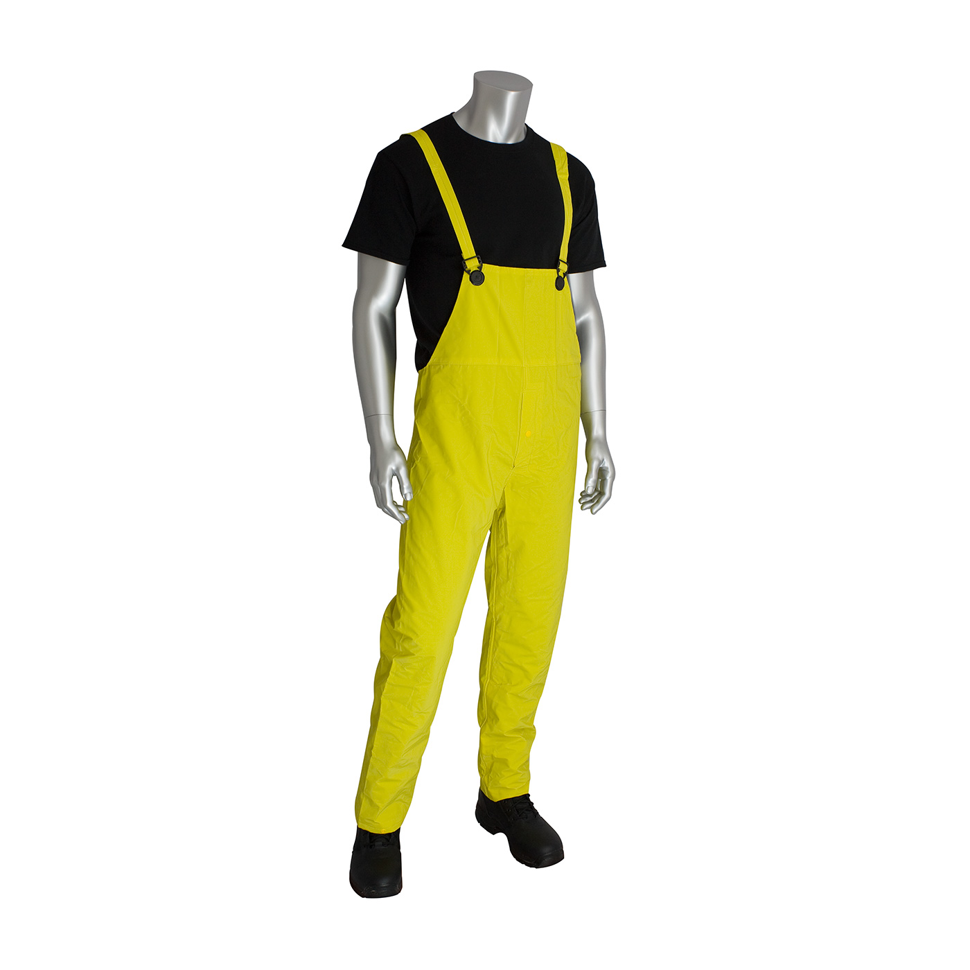 Premium Bib Overalls - 0.35mm, Yellow, 2XL