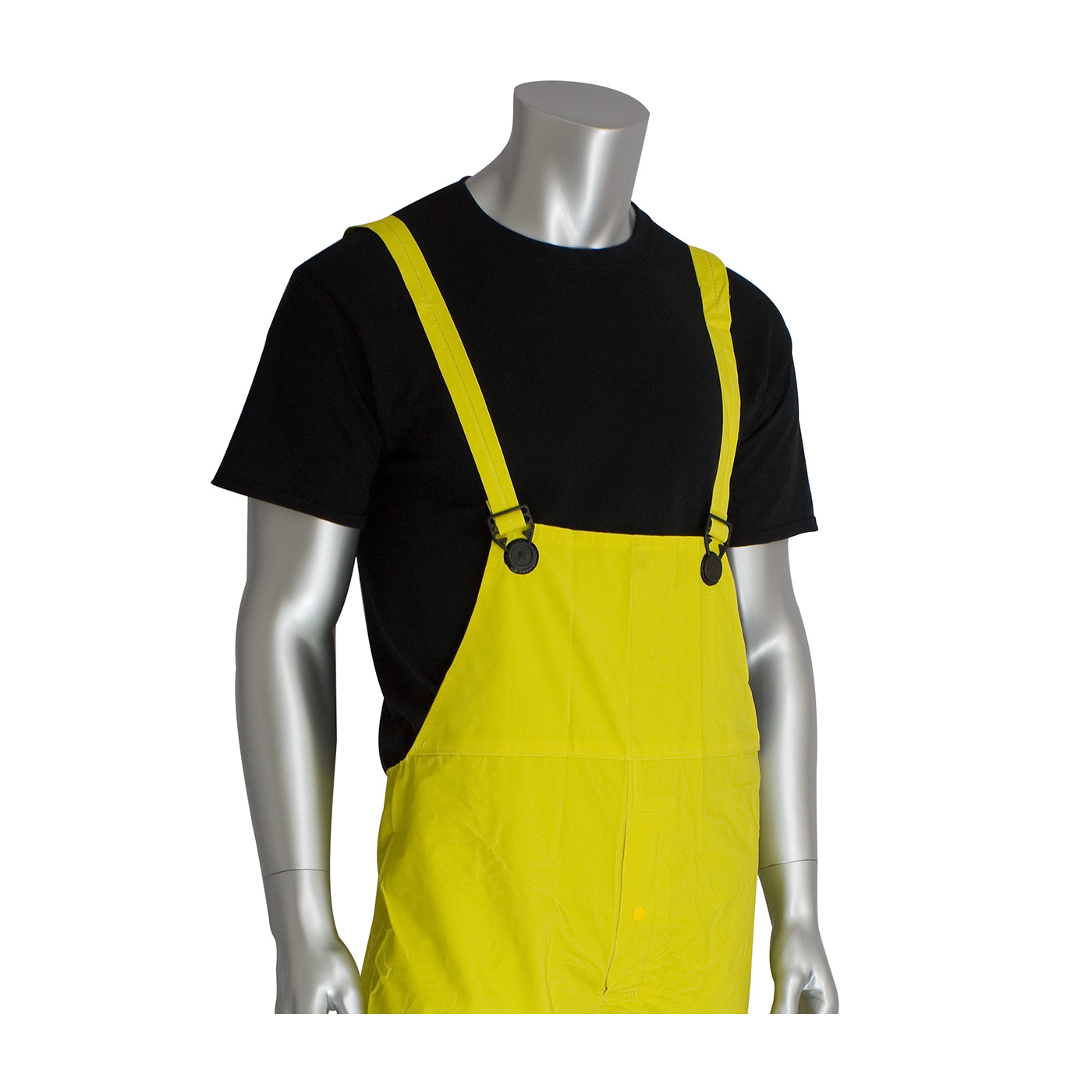 Premium Bib Overalls - 0.35mm, Yellow, 4XL