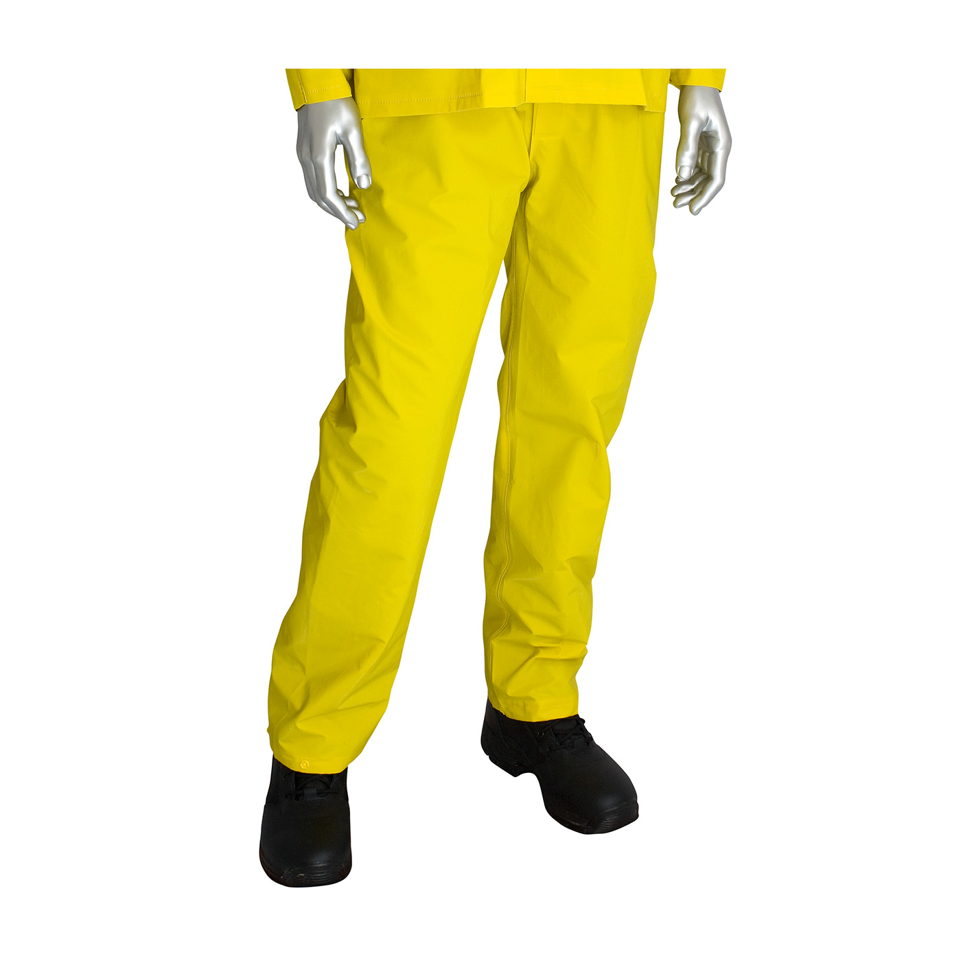 Premium Three-Piece Rainsuit - 0.35mm, Yellow, S