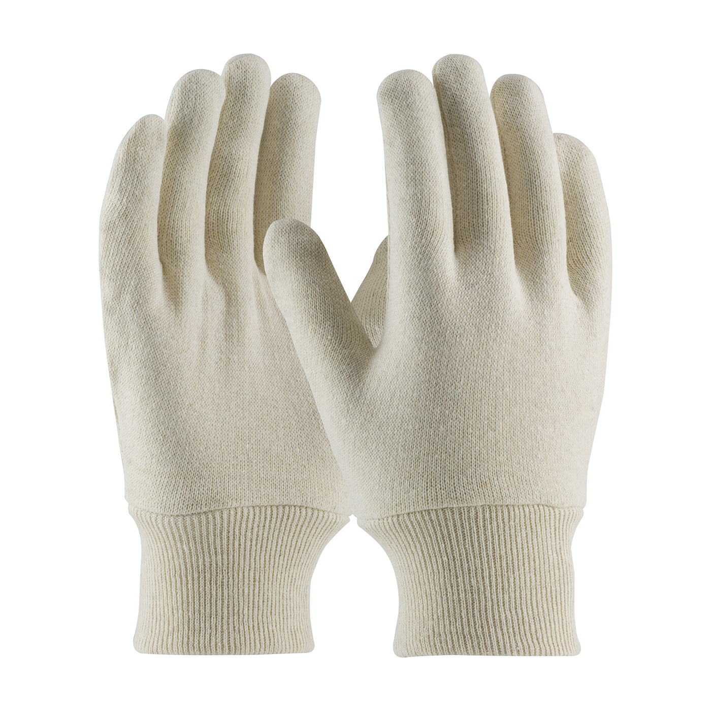 Regular Weight Polyester/Cotton Reversible Jersey Glove - Ladies