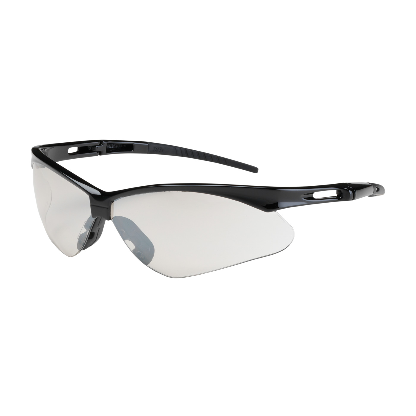 Anser™ Semi-Rimless Safety Glasses with Black Frame, I/O Lens and Anti-Scratch Coating