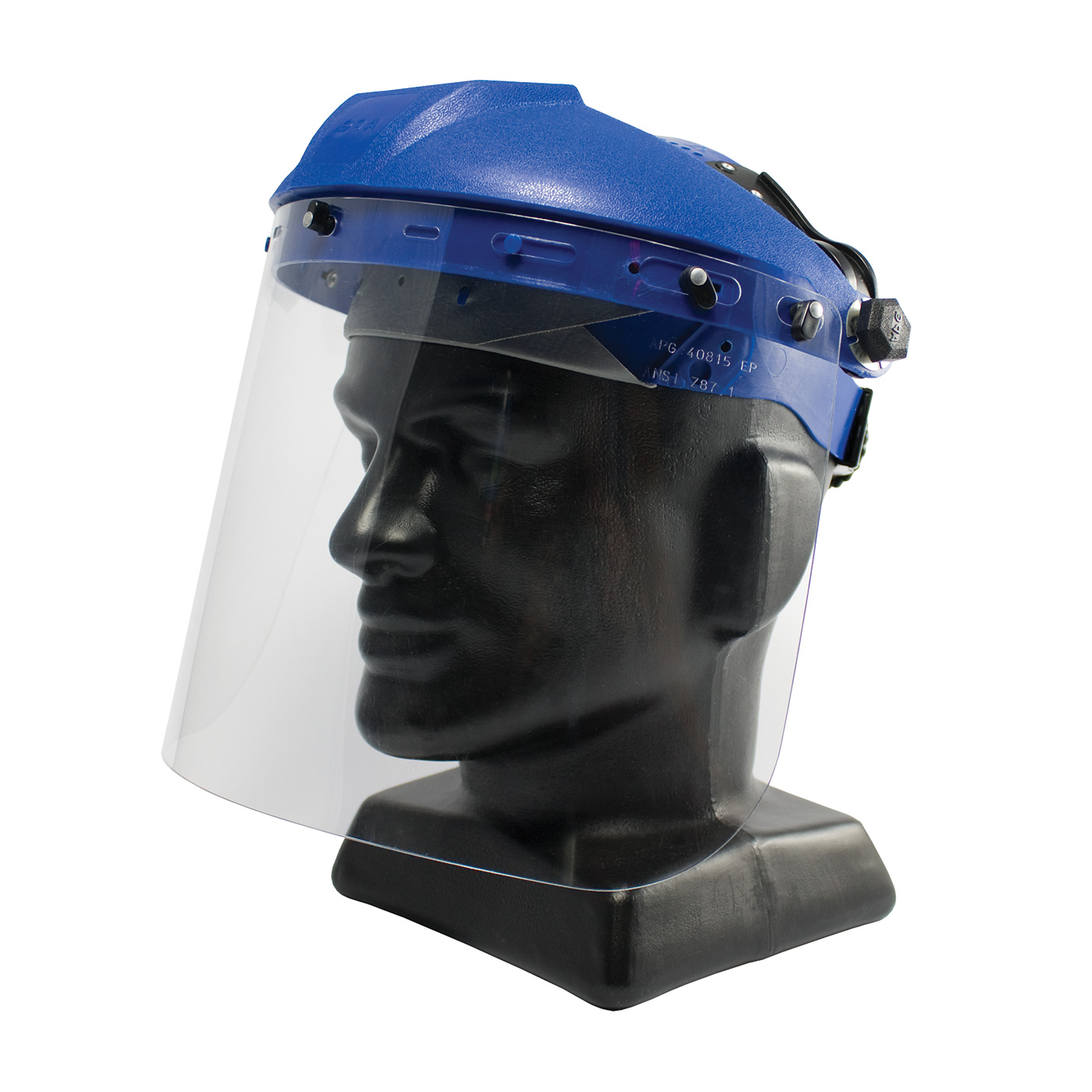 Universal Fit Polycarbonate Safety Visor - .040&quot; Thickness, Clear, OS