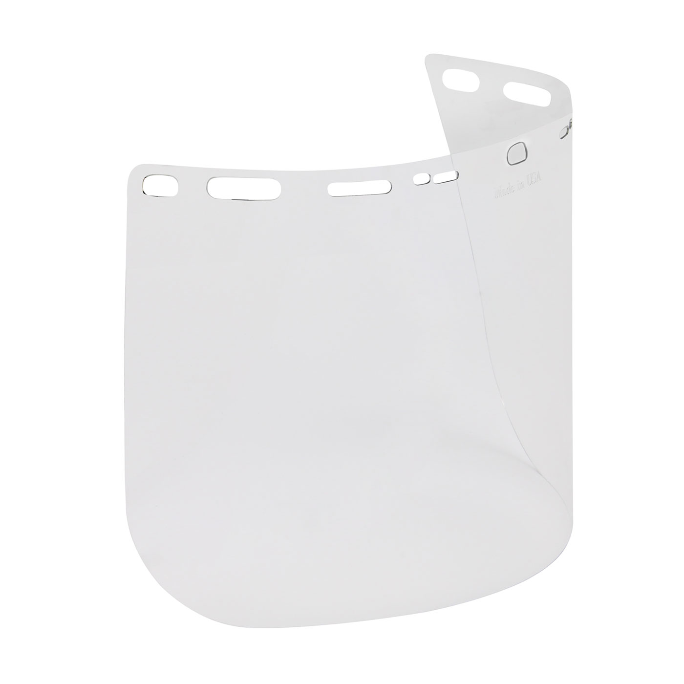 Universal Fit Polycarbonate Safety Visor - .040" Thickness, Clear, OS