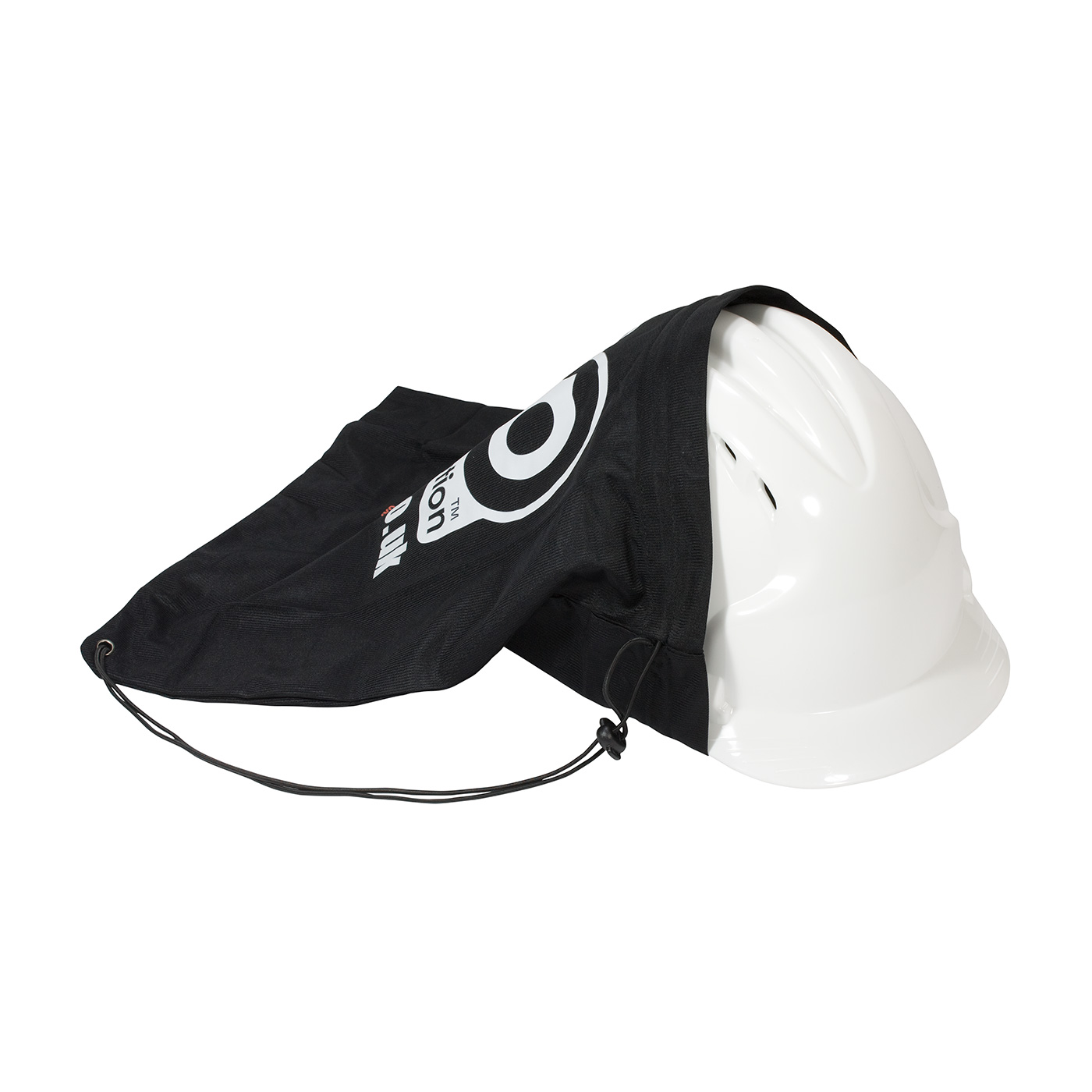 Vented, Type II Hard Hat with HDPE Shell, EPS Impact Liner, Polyester Suspension and Wheel Ratchet Adjustment, White, OS