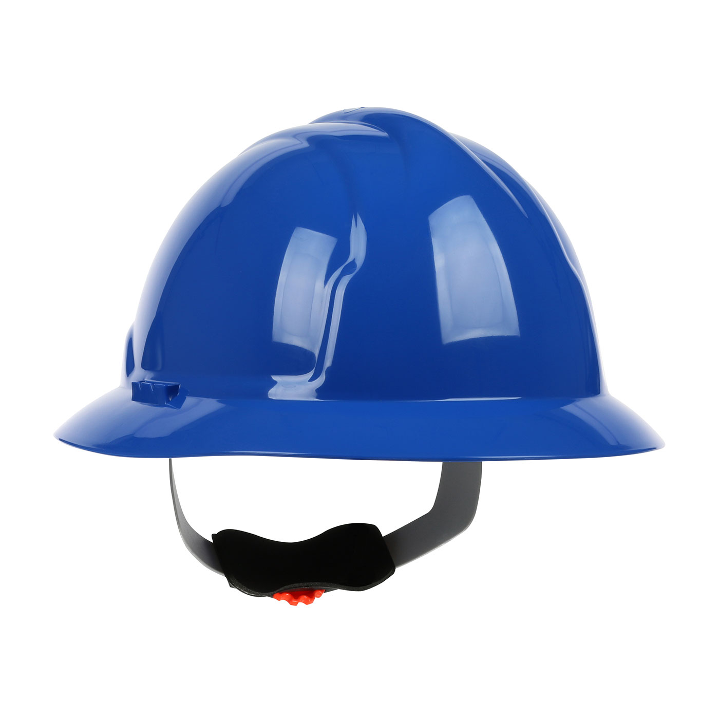 4200 Series Full Brim Hard Hat with HDPE Shell, 4-Point Polyester Suspension and Wheel Ratchet Adjustment