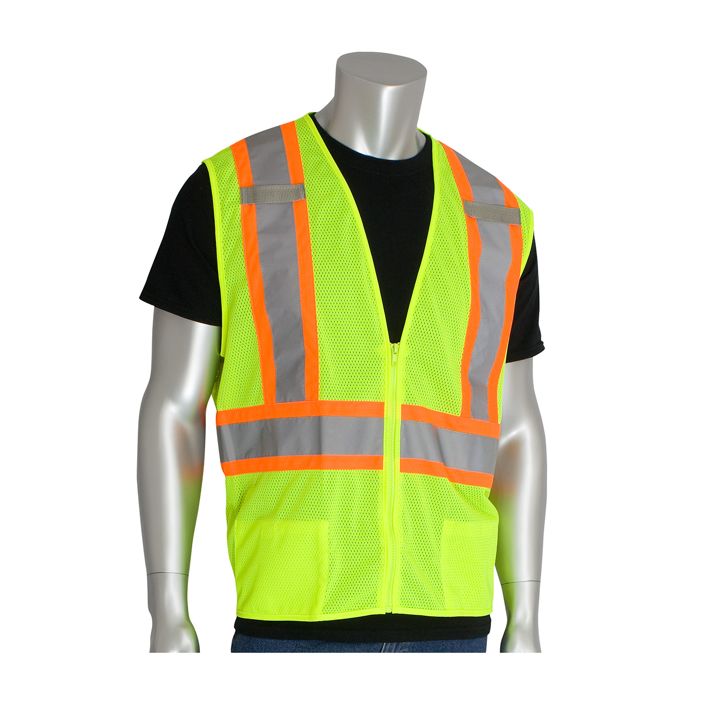 Class 2 Hi-Vis Safety Cooling Vest