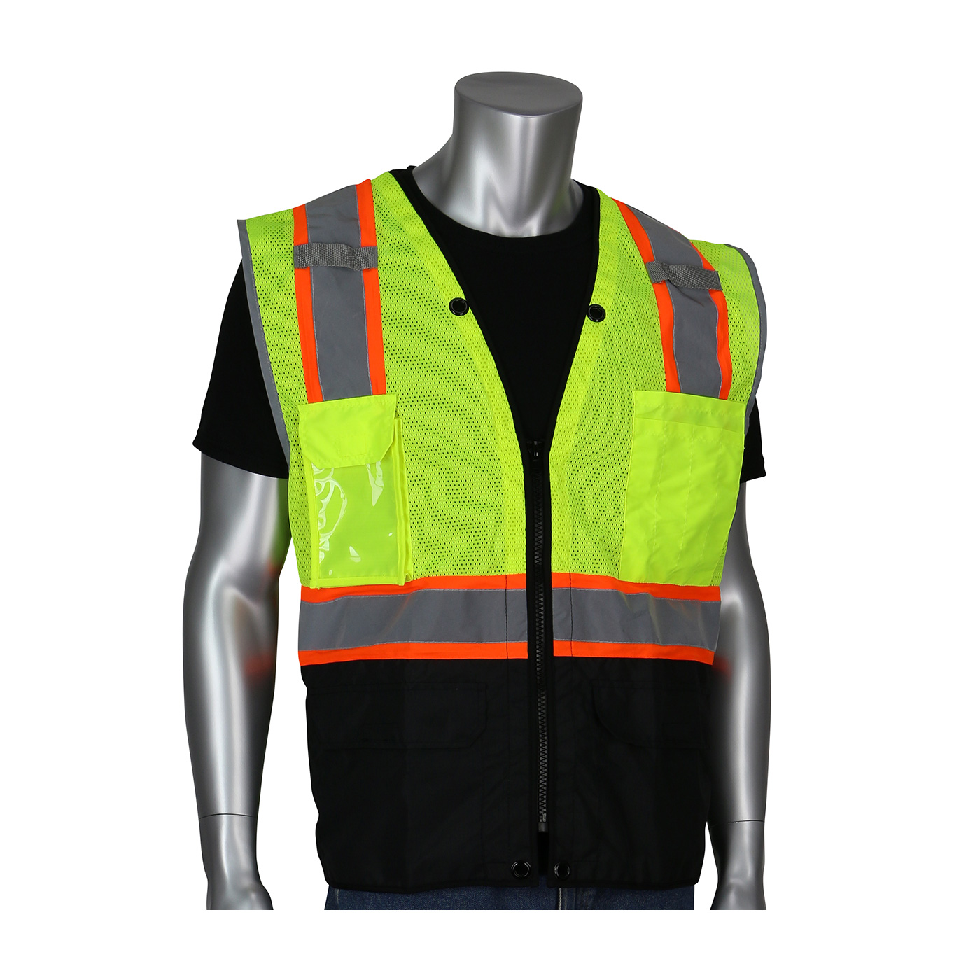 Vest tech sale high visibility