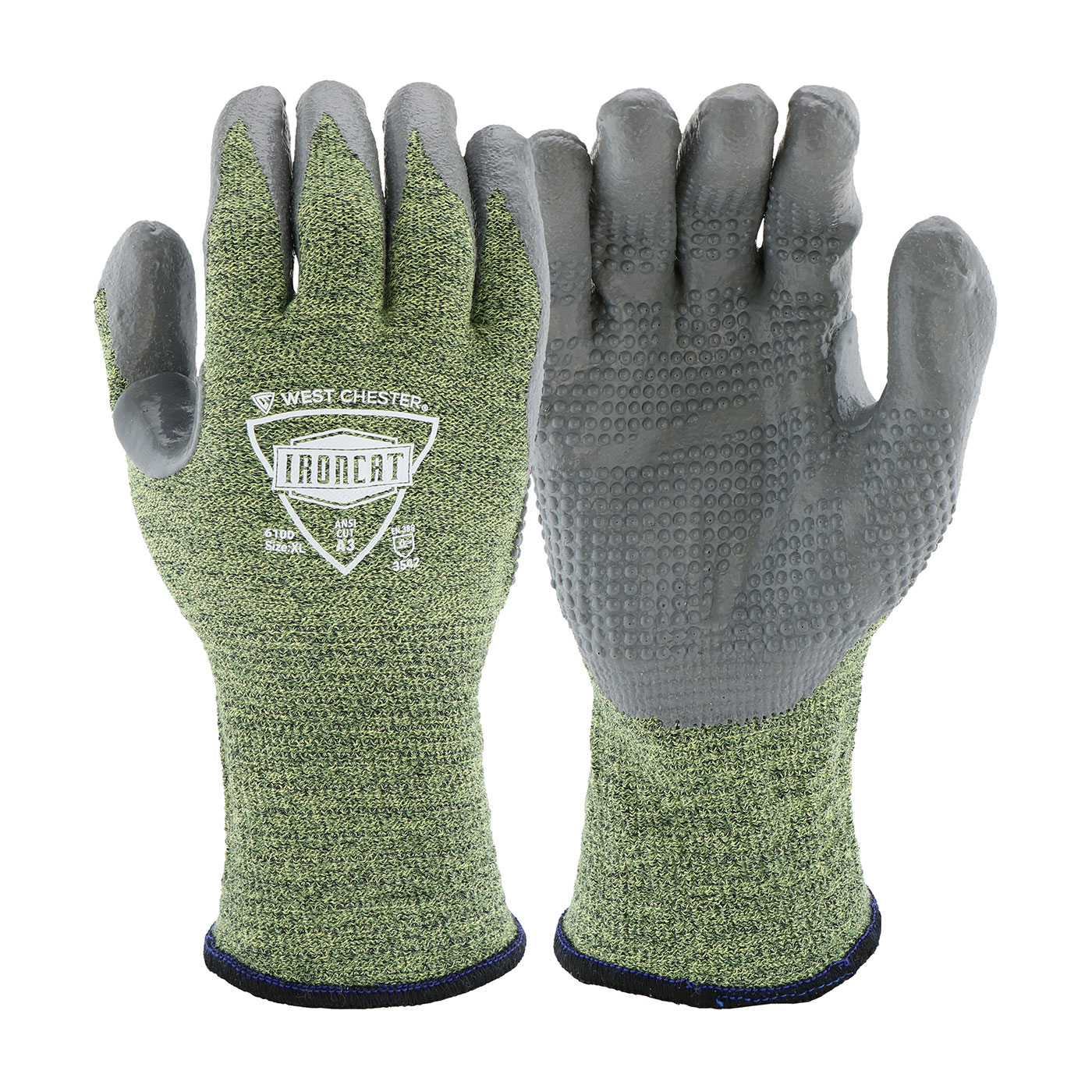 6100 - Metal Tamer Welding Glove, Green