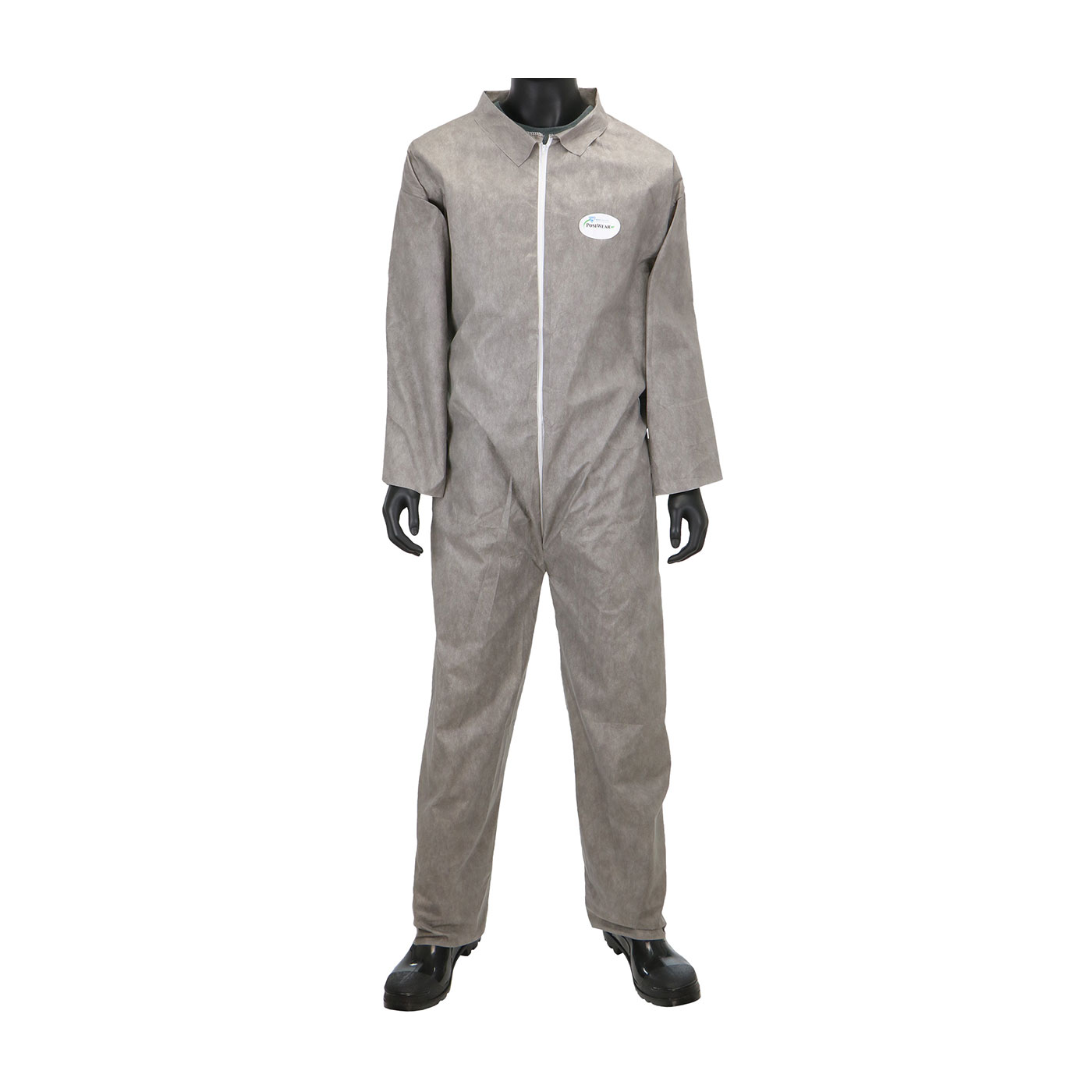 PosiWear M3 - Basic Coverall, Gray, L