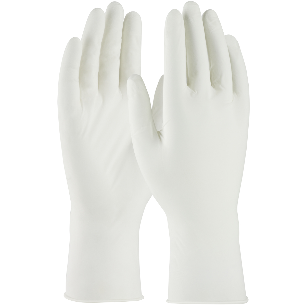 Single Use Class 100 Cleanroom Nitrile Glove with Finger Textured Grip