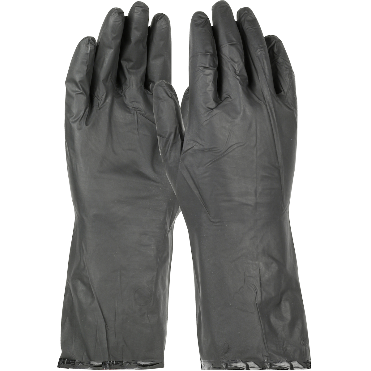 Polyurethane Electrostatic Dissipative (ESD) Glove - 4 mil, Black, L