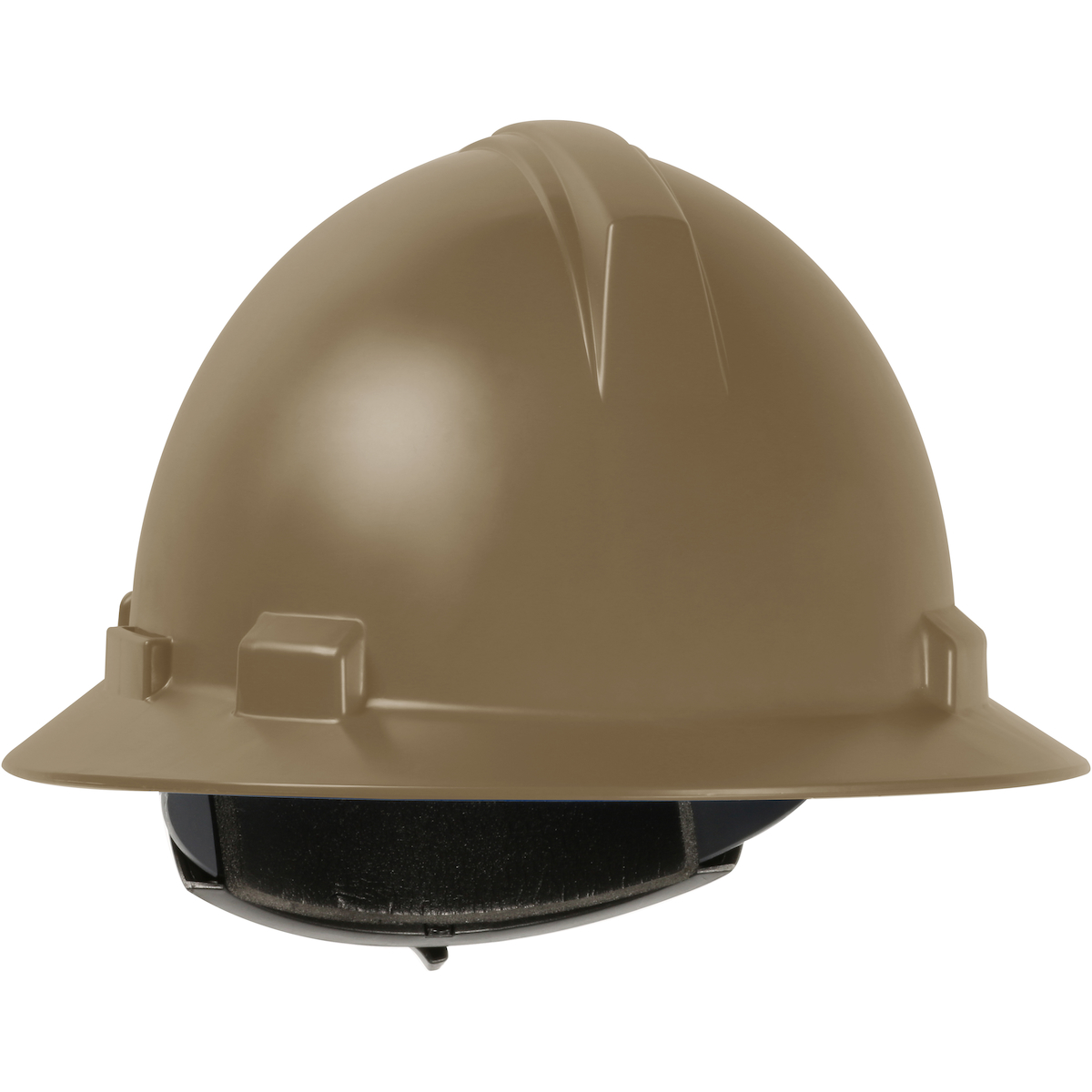 Annapurna™ Full Brim Hard Hat with Polycarbonate / ABS Shell, 4-Point Textile Suspension and Wheel Ratchet Adjustment