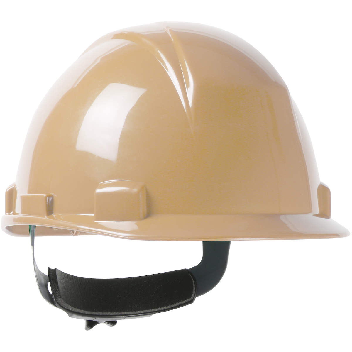 Logan™ Short Brim, Cap Style Hard Hat with HDPE Shell, 4-Point Textile Suspension and Wheel Ratchet Adjustment