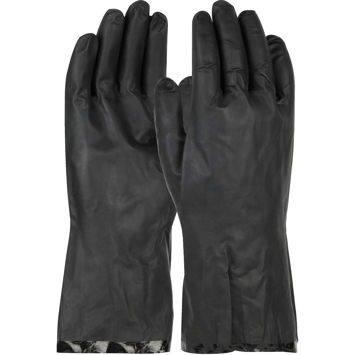 Polyurethane Electrostatic Dissipative (ESD) Glove - 8 mil, Black, L