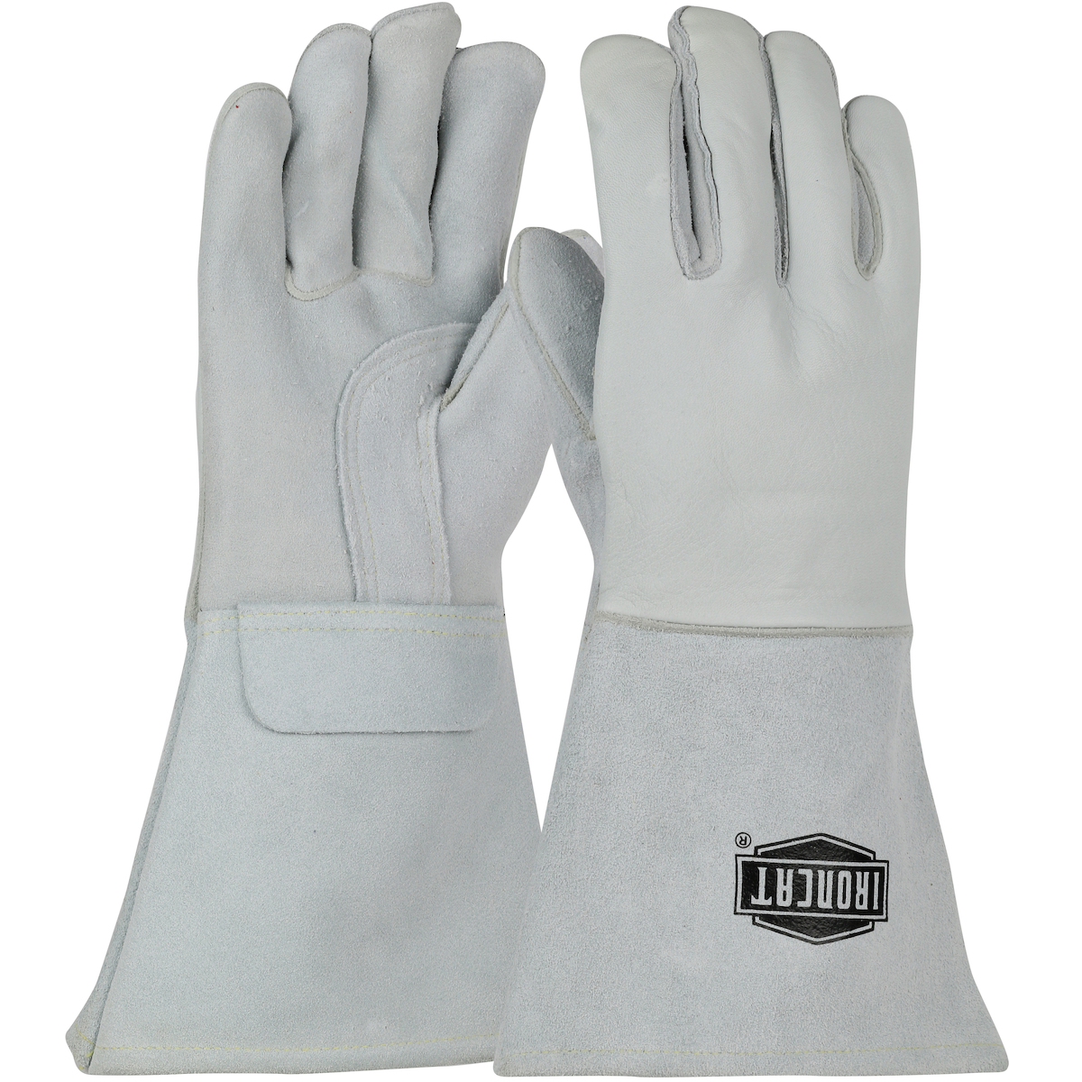 Ironcat® Ironcat® Top Grain Elkskin Leather Welder's Glove with Cotton Foam Liner and Kevlar® Stitching