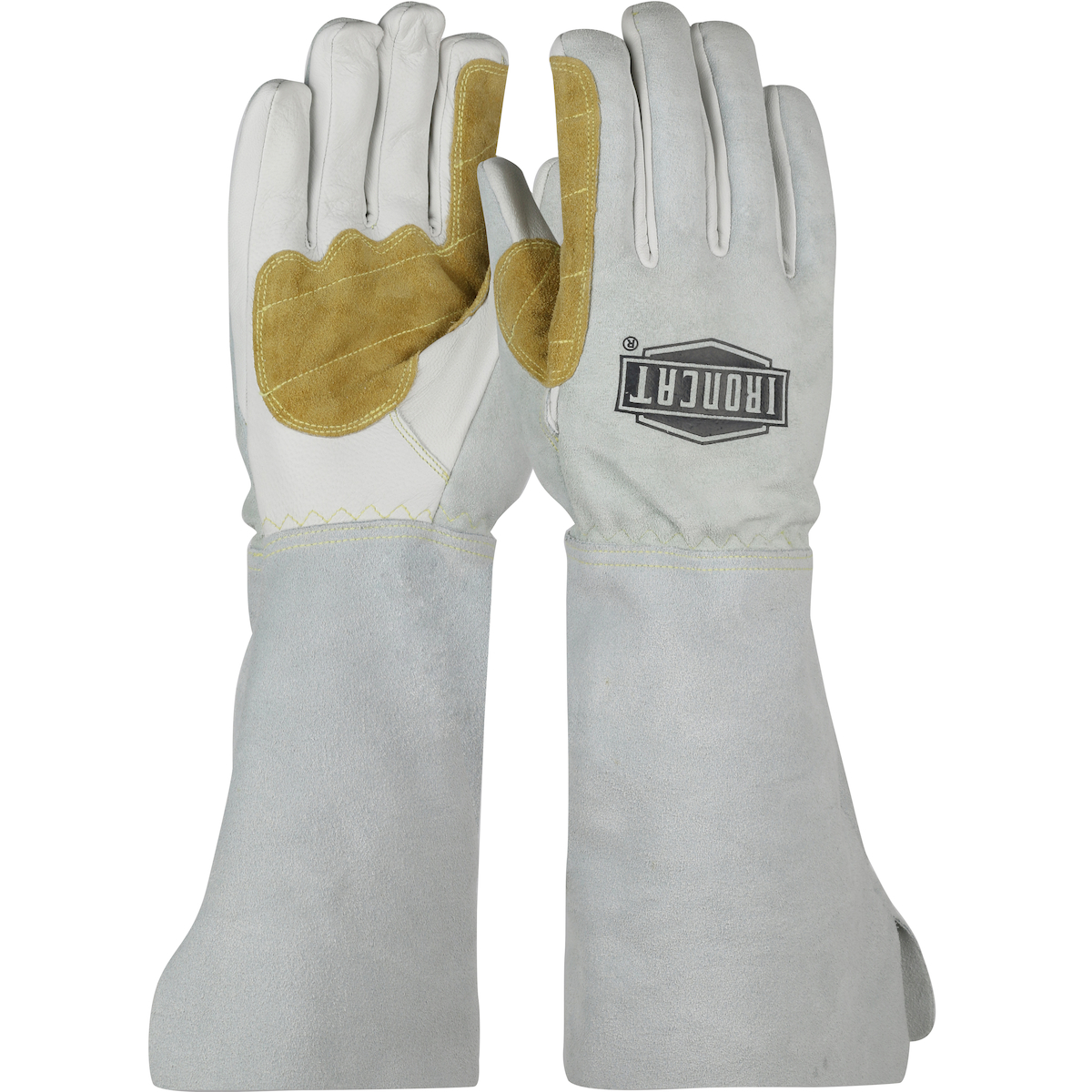 Ironcat® Ironcat®  Premium Split Goatskin Mig Welder's Glove with Climax™ Aerogel - Kevlar® Stitched