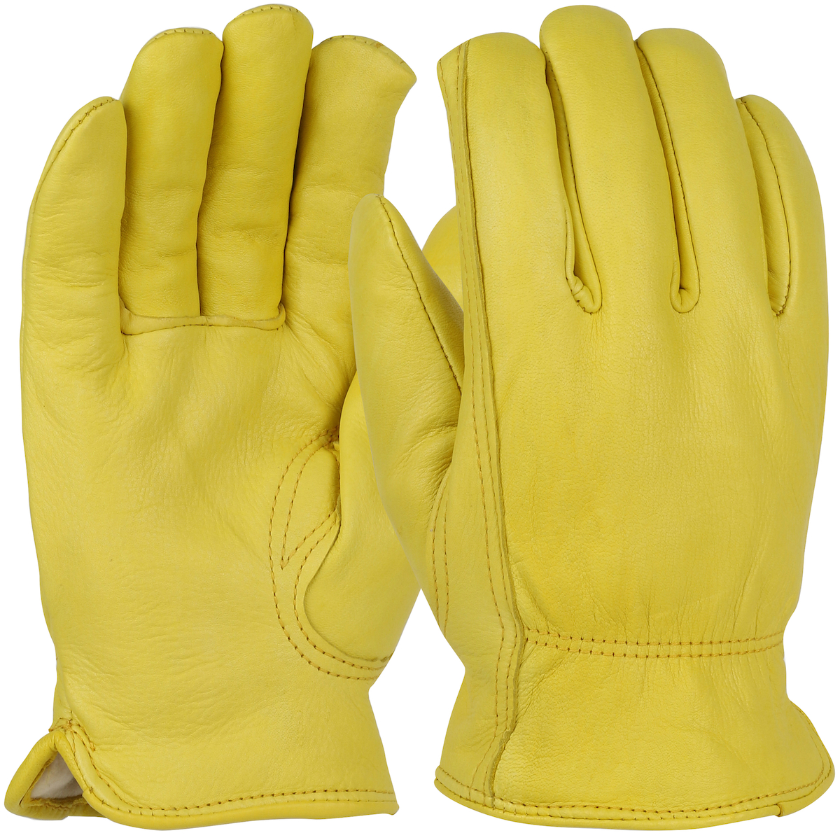 PIP® Premium Grade Top Grain Deerskin Leather Drivers Glove with 3M™ Thinsulate™ Lining - Keystone Thumb