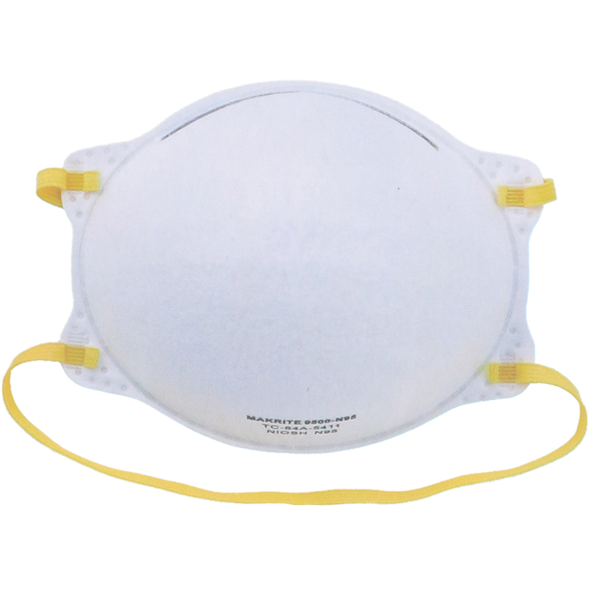 West Chester® N95 Disposable Respirator - 20 Pack