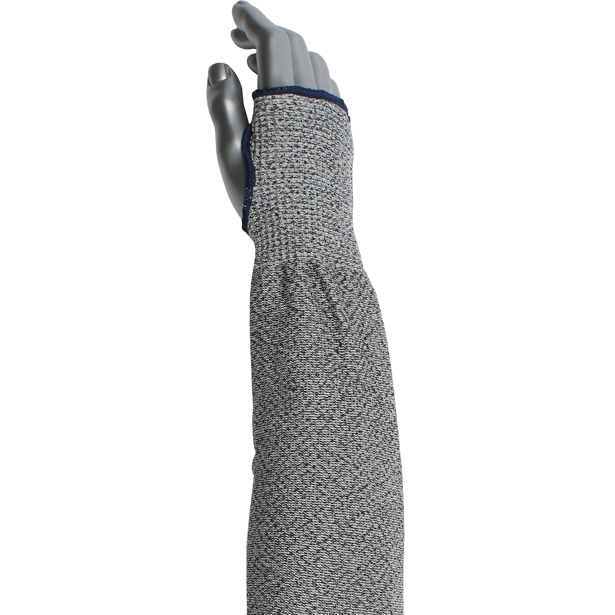 ATA®/ HPPE Blended Sleeve with Thumb Hole, Gray, 18