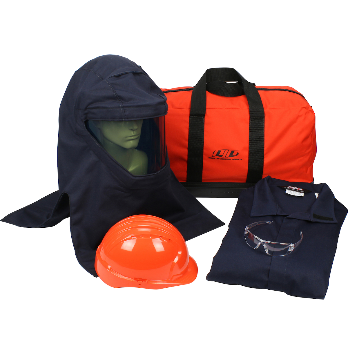 PPE 3 Arc Flash Kit - 25 Cal/cm2, Navy, 2XL