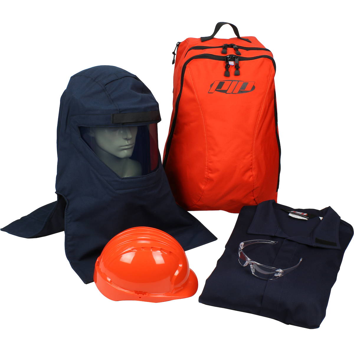 PPE 3 Arc Flash Kit - 25 Cal/cm2, Navy, 2XL