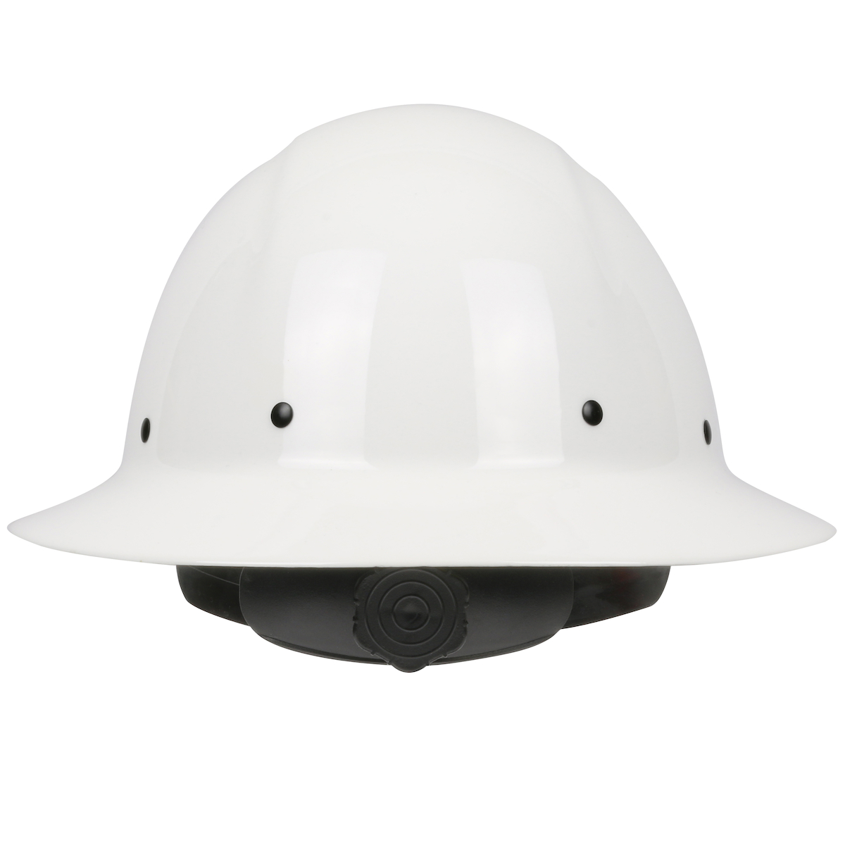 fiberglass hard hat full brim