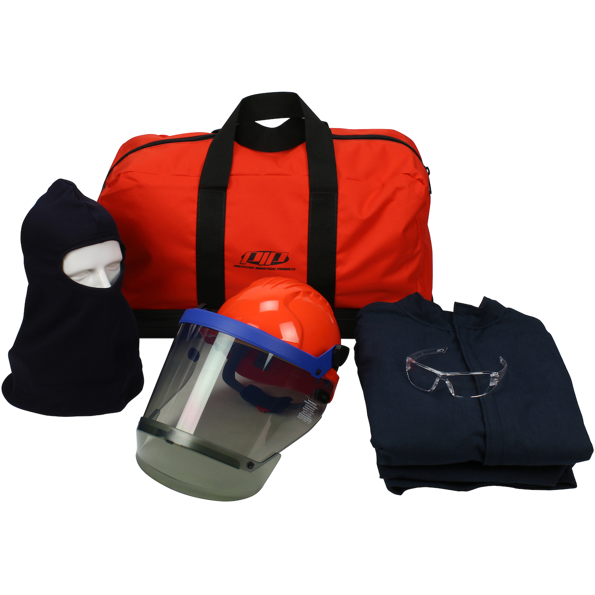 PPE 2 Arc Flash Kit - 12 Cal/cm2, Navy, 3XL