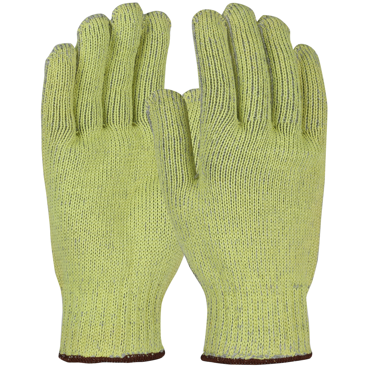 Kut Gard® Seamless Knit ATA® / Aramid Blended Glove with Cotton/Polyester Plating - Heavy Weight