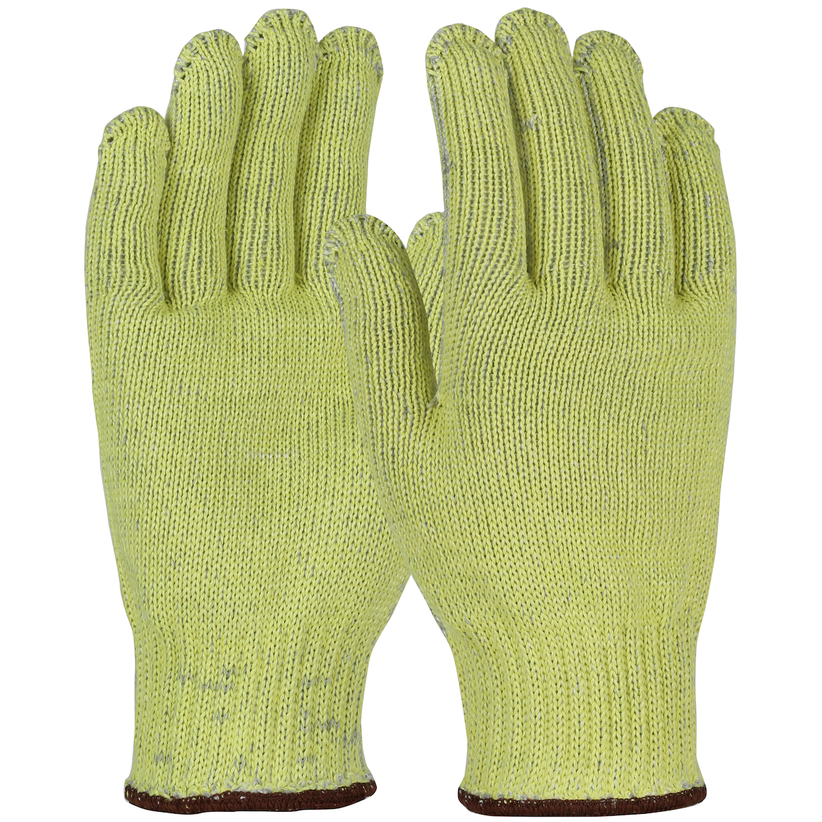 Kut Gard® Seamless Knit ATA® / Aramid Blended Glove with Cotton/Polyester Plating - Heavy Weight