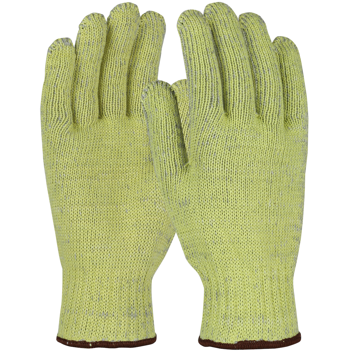 Kut Gard® Seamless Knit ATA® / Aramid Blended Glove with Cotton/Polyester Plating - Heavy Weight