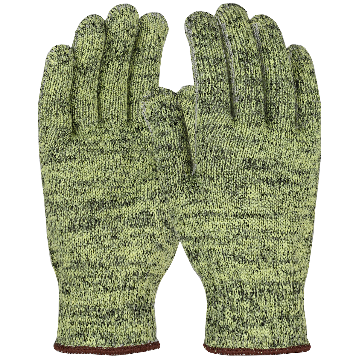 Kut Gard® Seamless Knit ATA® Hide-Away™ / Aramid Blended Glove with Cotton/Polyester Plating - Heavy Weight