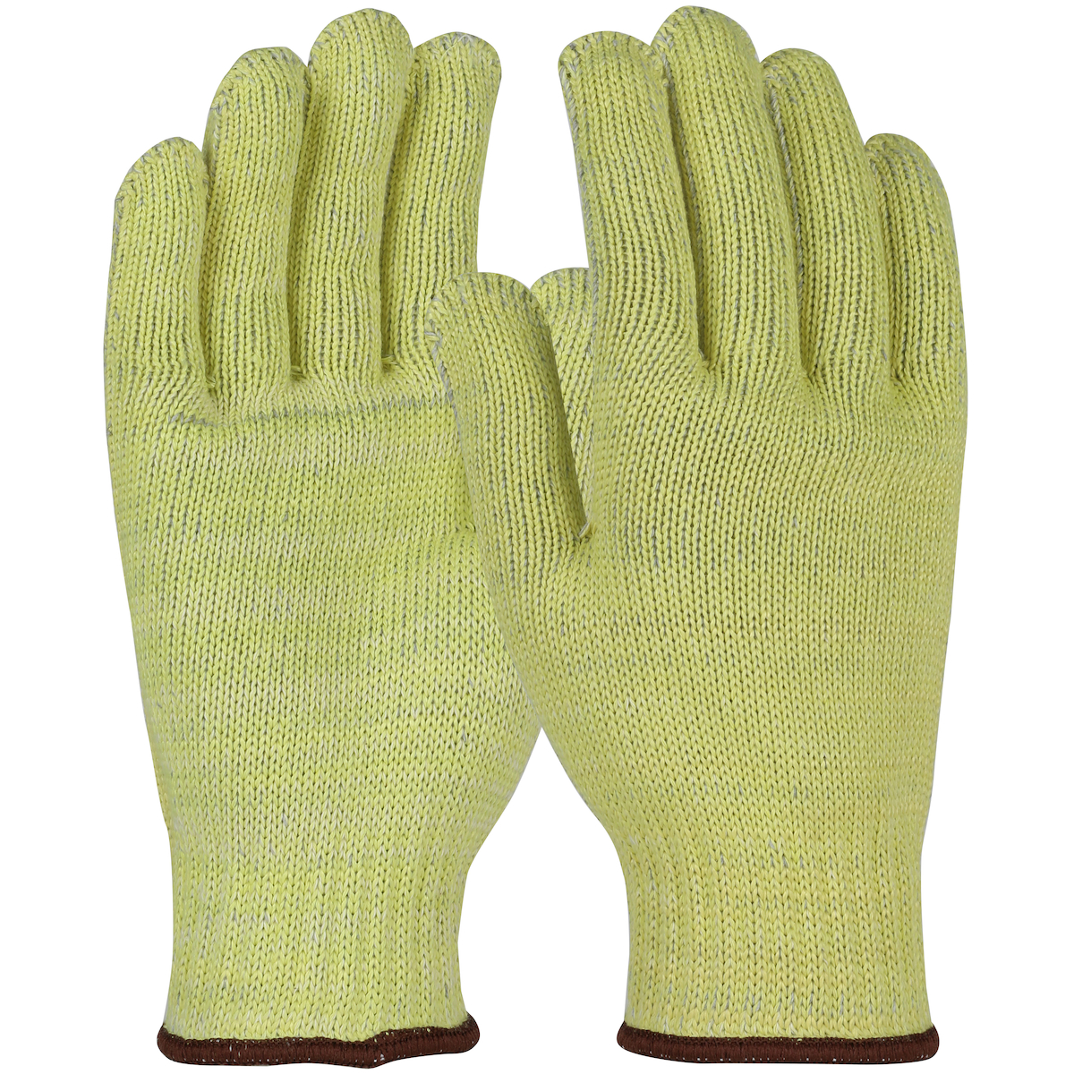 Kut Gard® Seamless Knit ATA® / Aramid Blended Glove with Cotton/Polyester Plating - Heavy Weight