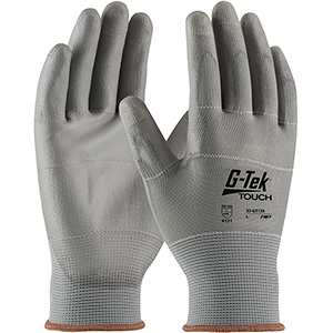 PIP G-Tek® Cut 5 Cut Resistant Hi Vis Gloves