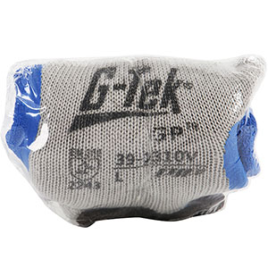Latex Crinkle Grip on Cotton/Poly