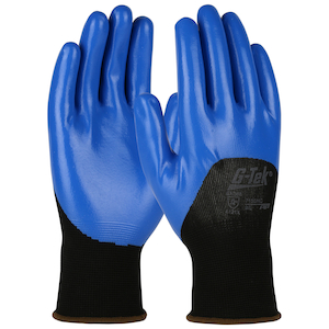 Nylon with Nitrile Grip