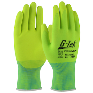Nylon with Nitrile Grip