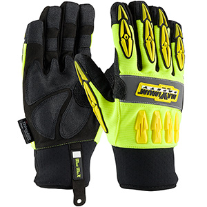 Lined Synthetic Leather Palm