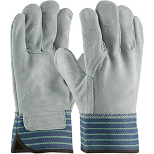Split Leather with Safety Cuffs