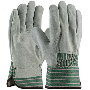 3/4 Leather Back Gloves