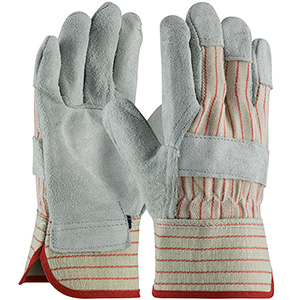 Split Leather with Safety Cuffs