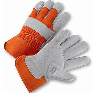 Split Leather with Safety Cuffs