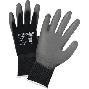 Nylon with Polyurethane Grip