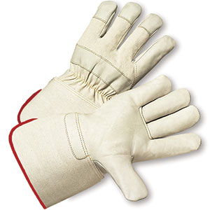 Split Leather with Safety Cuffs